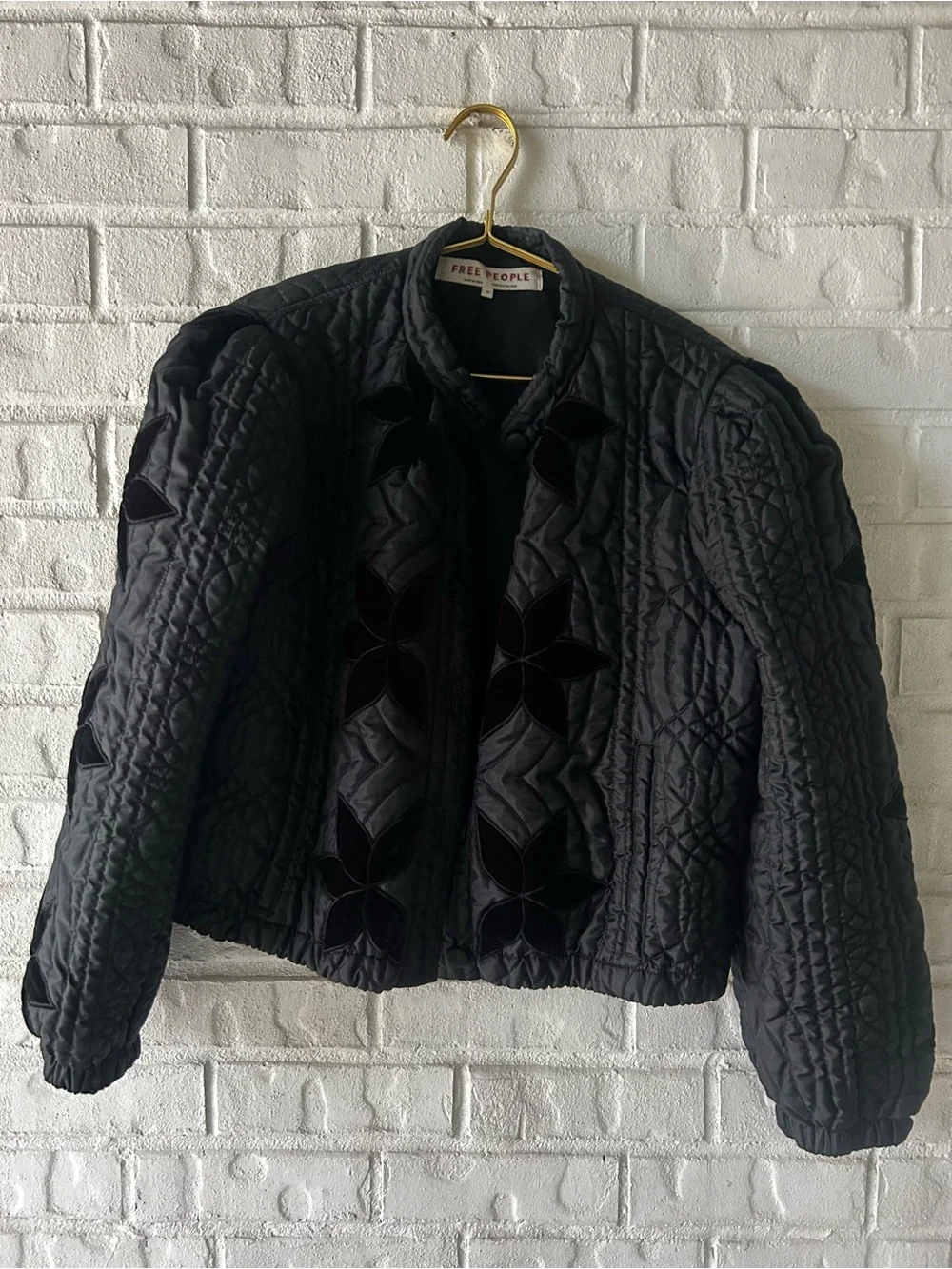 NWT Free People Quinn Quilted Jacket